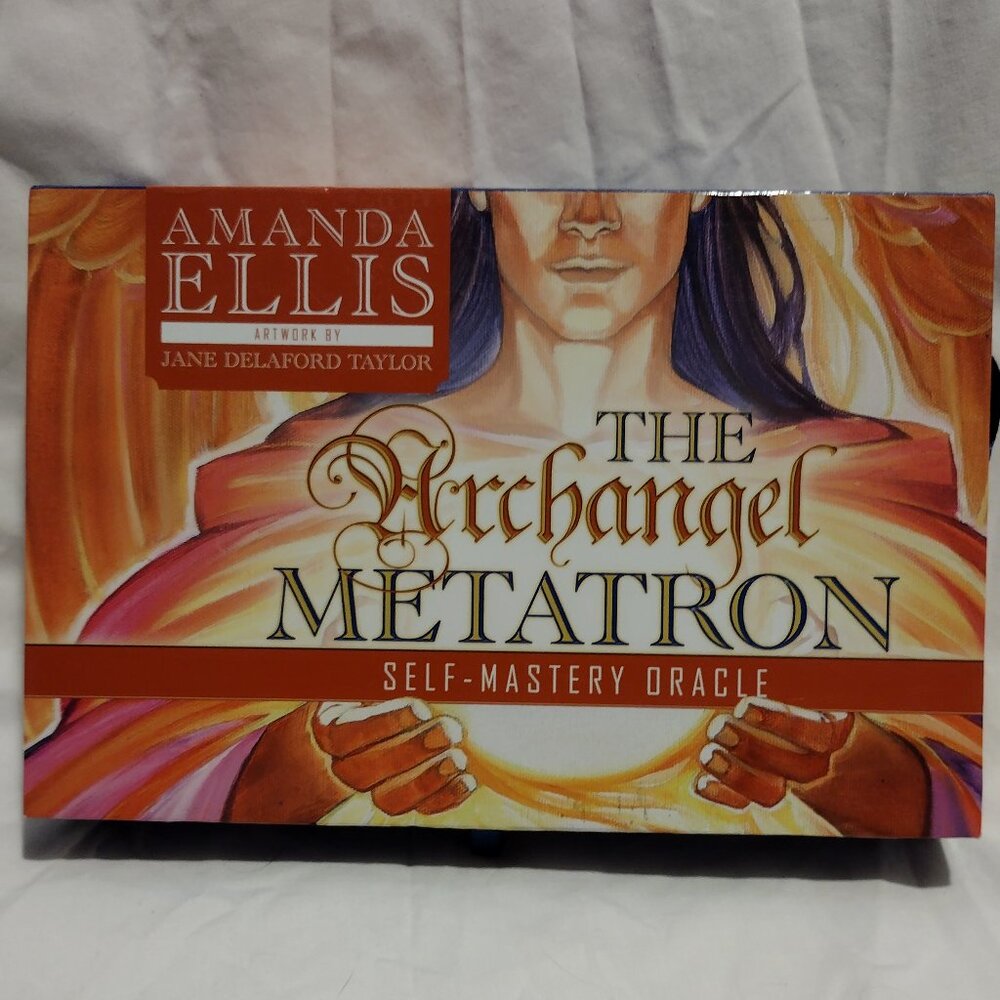 The Archangel Metatron Self-Mastery Oracle